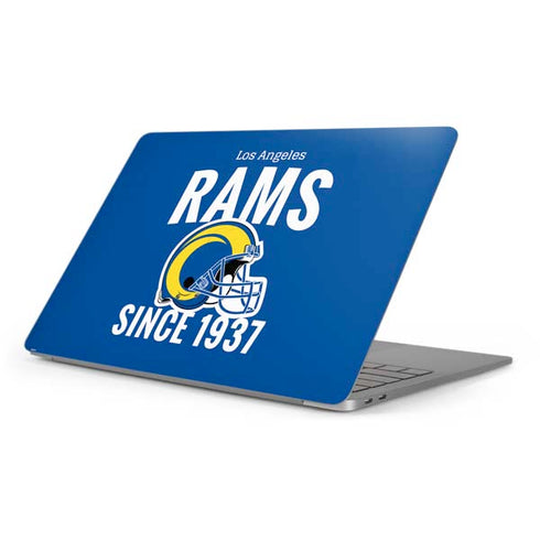 NFL Los Angeles Rams Helmet Apple MacBook Pro 16-inch Skin