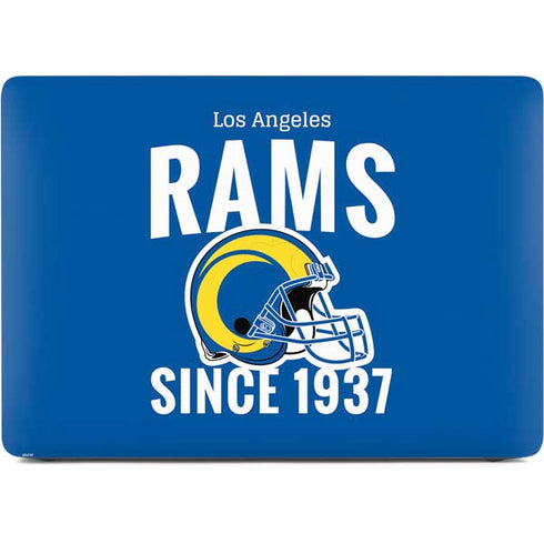 NFL Los Angeles Rams Helmet Apple MacBook Pro 16-inch Skin