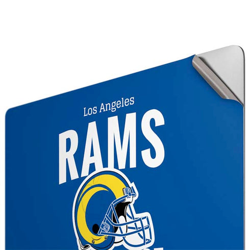 NFL Los Angeles Rams Helmet Apple MacBook Pro 16-inch Skin
