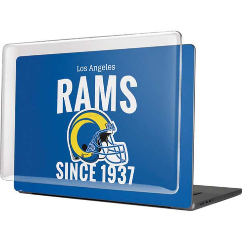 NFL Los Angeles Rams Helmet MacBook Cases