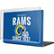 NFL Los Angeles Rams Helmet MacBook Cases