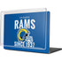 NFL Los Angeles Rams Helmet MacBook Cases