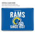NFL Los Angeles Rams Helmet MacBook Cases