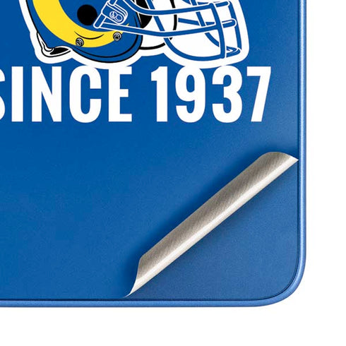 NFL Los Angeles Rams Helmet Moto G Play 4G (2024) Skin