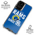 NFL Los Angeles Rams Helmet Moto G Power 5G (2024) Clear Case