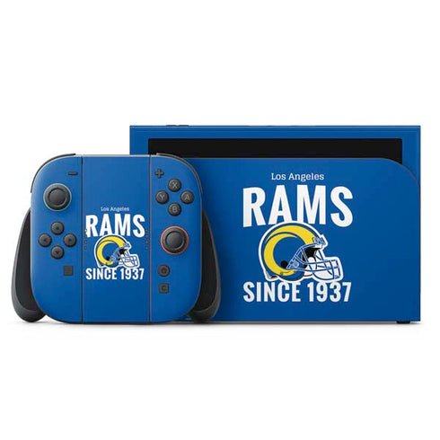 NFL Los Angeles Rams Helmet Nintendo Skins
