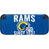 NFL Los Angeles Rams Helmet Nintendo Switch 2 (2025) with Joy-Con Skin