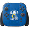 NFL Los Angeles Rams Helmet Nintendo Switch 2 (2025) Joy-Con Controller Skin