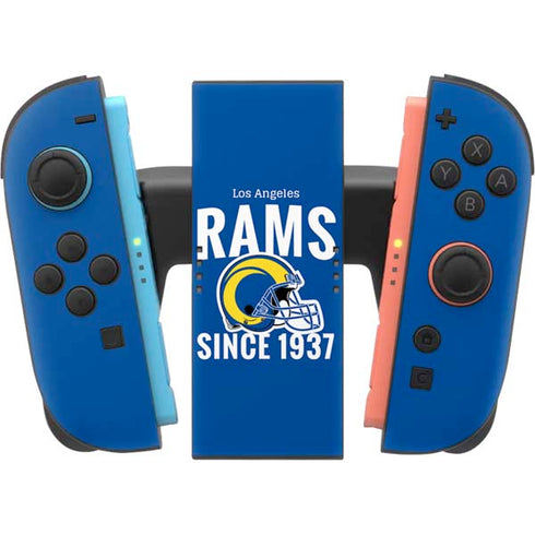 NFL Los Angeles Rams Helmet Nintendo Switch 2 (2025) Joy-Con Controller Skin