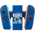 NFL Los Angeles Rams Helmet Nintendo Switch 2 (2025) Joy-Con Controller Skin