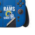 NFL Los Angeles Rams Helmet Nintendo Switch 2 (2025) Joy-Con Controller Skin