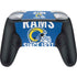 NFL Los Angeles Rams Helmet Nintendo Switch 2 (2025) Pro Controller Skin