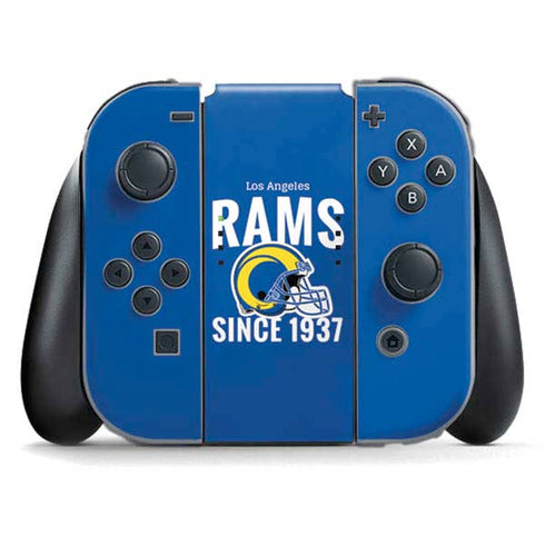 NFL Los Angeles Rams Helmet Nintendo Skins