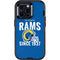 NFL Los Angeles Rams Helmet Otterbox Defender iPhone Skin