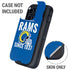 NFL Los Angeles Rams Helmet Otterbox Defender iPhone Skin