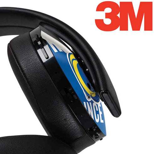 NFL Los Angeles Rams Helmet PlayStation 4 Gold Wireless Headset Skin