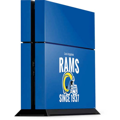 NFL Los Angeles Rams Helmet PlayStation PS4 Skins