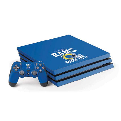 NFL Los Angeles Rams Helmet PlayStation PS4 Skins