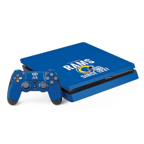NFL Los Angeles Rams Helmet PlayStation PS4 Skins