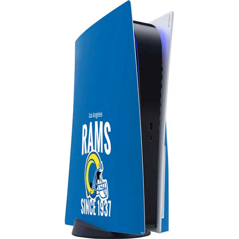NFL Los Angeles Rams Helmet PlayStation PS5 Skins