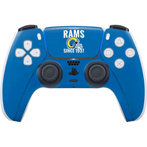 NFL Los Angeles Rams Helmet PlayStation PS5 Skins