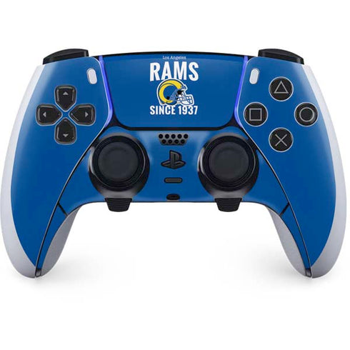 NFL Los Angeles Rams Helmet PS5 DualSense Edge Pro Controller Skin