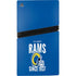 NFL Los Angeles Rams Helmet PS5 Pro Disk Console Skin