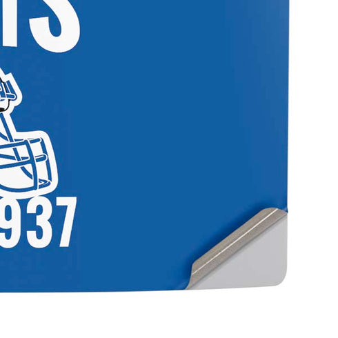 NFL Los Angeles Rams Helmet PS5 Pro Disk Console Skin