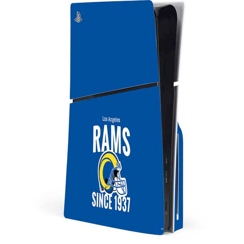 NFL Los Angeles Rams Helmet PlayStation PS5 Skins