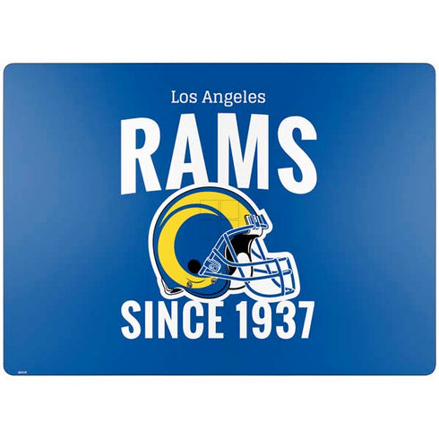 NFL Los Angeles Rams Helmet Surface Laptop 7 13.8in Skin