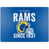 NFL Los Angeles Rams Helmet Surface Laptop 7 13.8in Skin