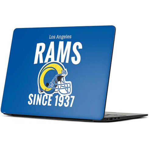 NFL Los Angeles Rams Helmet Surface Laptop 7 15in Skin