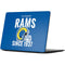 NFL Los Angeles Rams Helmet Surface Laptop 7 15in Skin