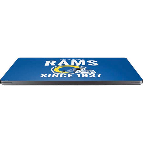 NFL Los Angeles Rams Helmet Surface Laptop 7 15in Skin