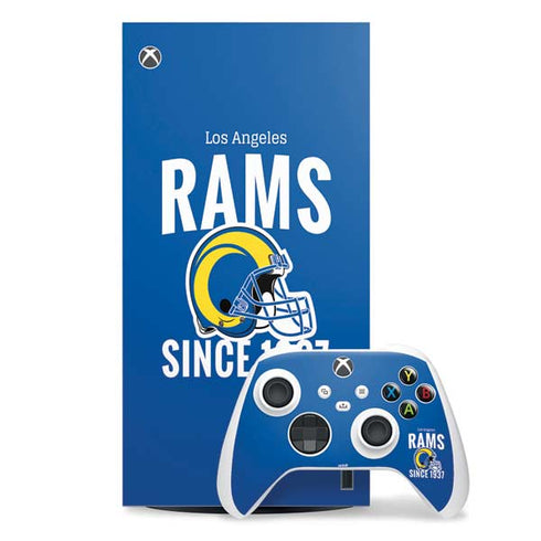 NFL Los Angeles Rams Helmet Xbox Series X Skins