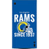 NFL Los Angeles Rams Helmet XBox Series X Digital Edition Console Skin