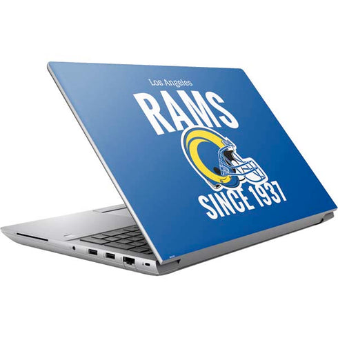 NFL Los Angeles Rams Helmet HP ZBook Fury 16 G10 Skin