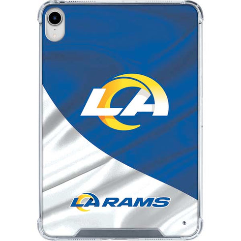 NFL Los Angeles Rams iPad 11th Gen (2025) Clear Case