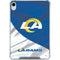 NFL Los Angeles Rams iPad 11th Gen (2025) Clear Case