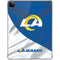 NFL Los Angeles Rams iPad Pro 11in (2024) Clear Case