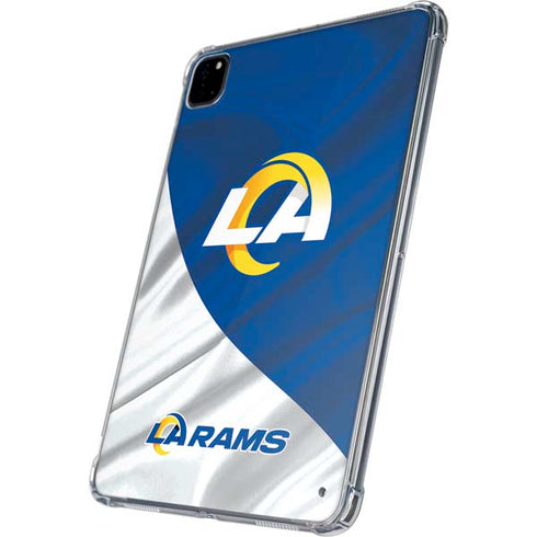 NFL Los Angeles Rams iPad Pro 11in (2024) Clear Case