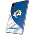 NFL Los Angeles Rams iPad Pro 11in (2024) Clear Case