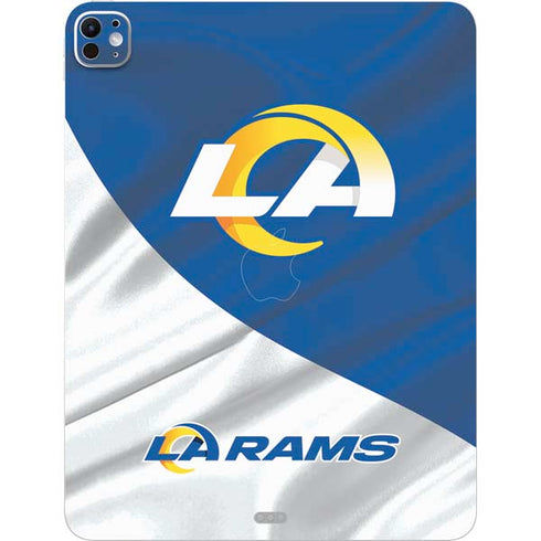 NFL Los Angeles Rams iPad Pro 13in M4 (2024) Skin