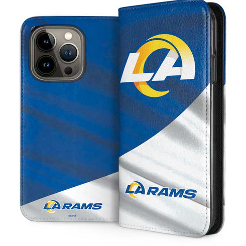 NFL Los Angeles Rams iPhone 13 Pro Folio Case