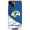 NFL Los Angeles Rams iPhone 15 Clear Case