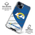 NFL Los Angeles Rams iPhone 15 Clear Case