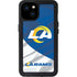 NFL Los Angeles Rams iPhone 15 Plus Waterproof Case