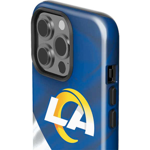 NFL Los Angeles Rams iPhone 15 Pro Impact Case