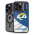 NFL Los Angeles Rams iPhone 15 Pro Max Kickstand Case