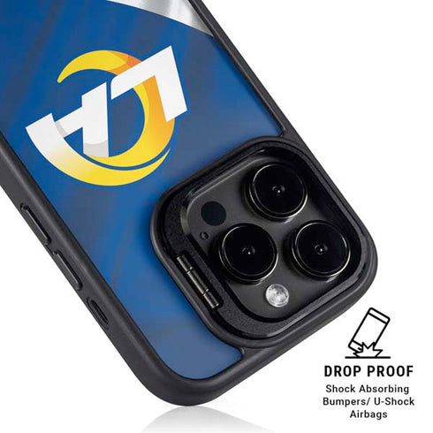 NFL Los Angeles Rams iPhone 15 Pro Max Kickstand Case
